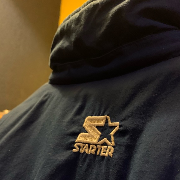 Vintage 90s New York Rangers Starter Jacket *rare* - Picture 4 of 8